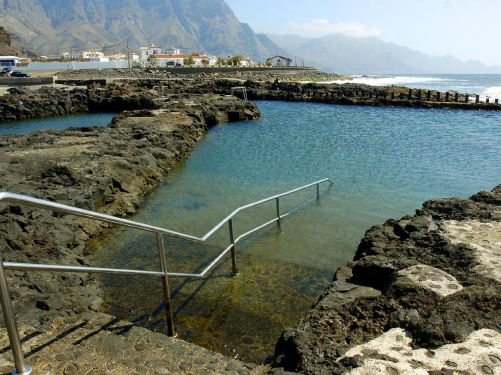 M&L Fisherman'S House Puerto de las Nieves Esterno foto